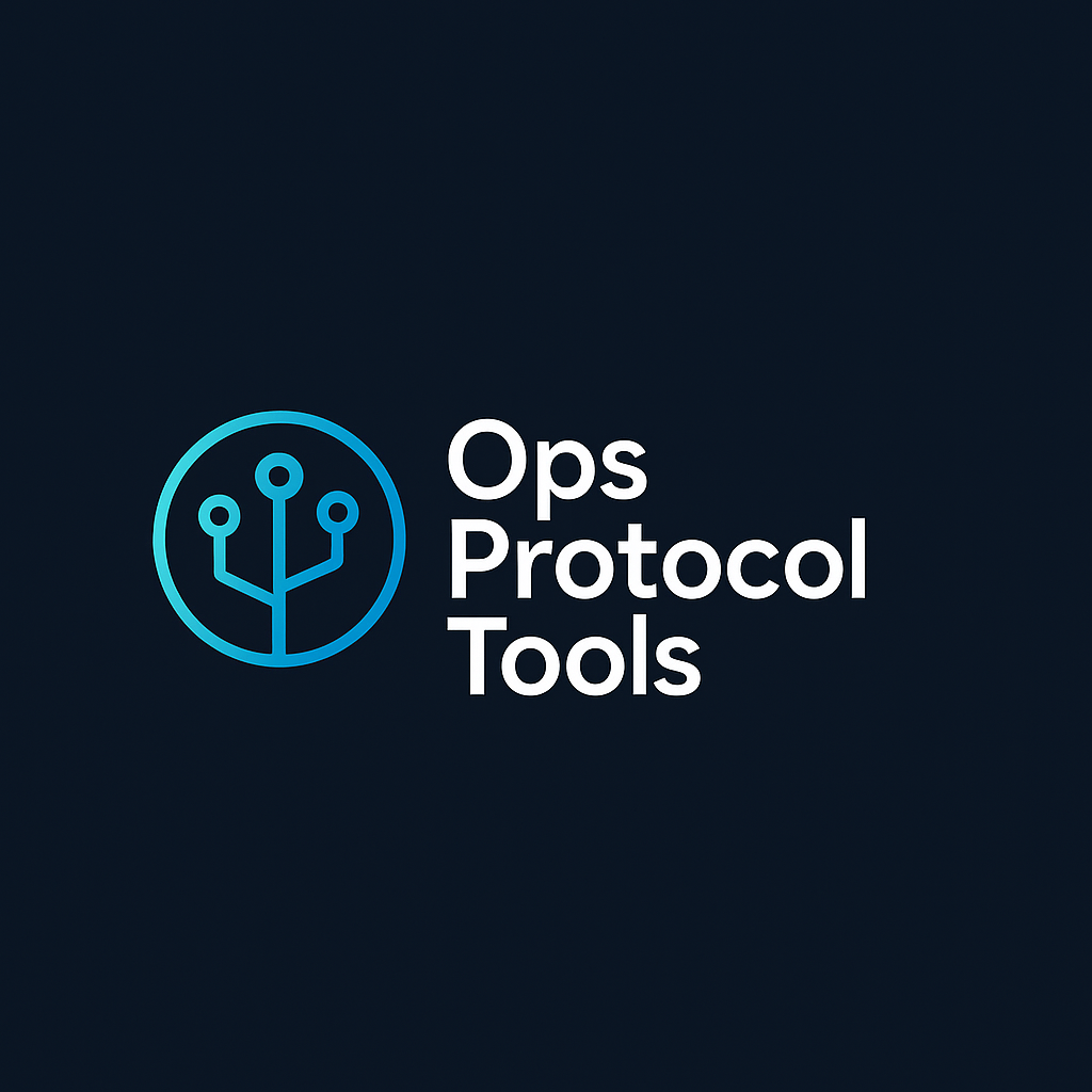 Ops Protocol Tools